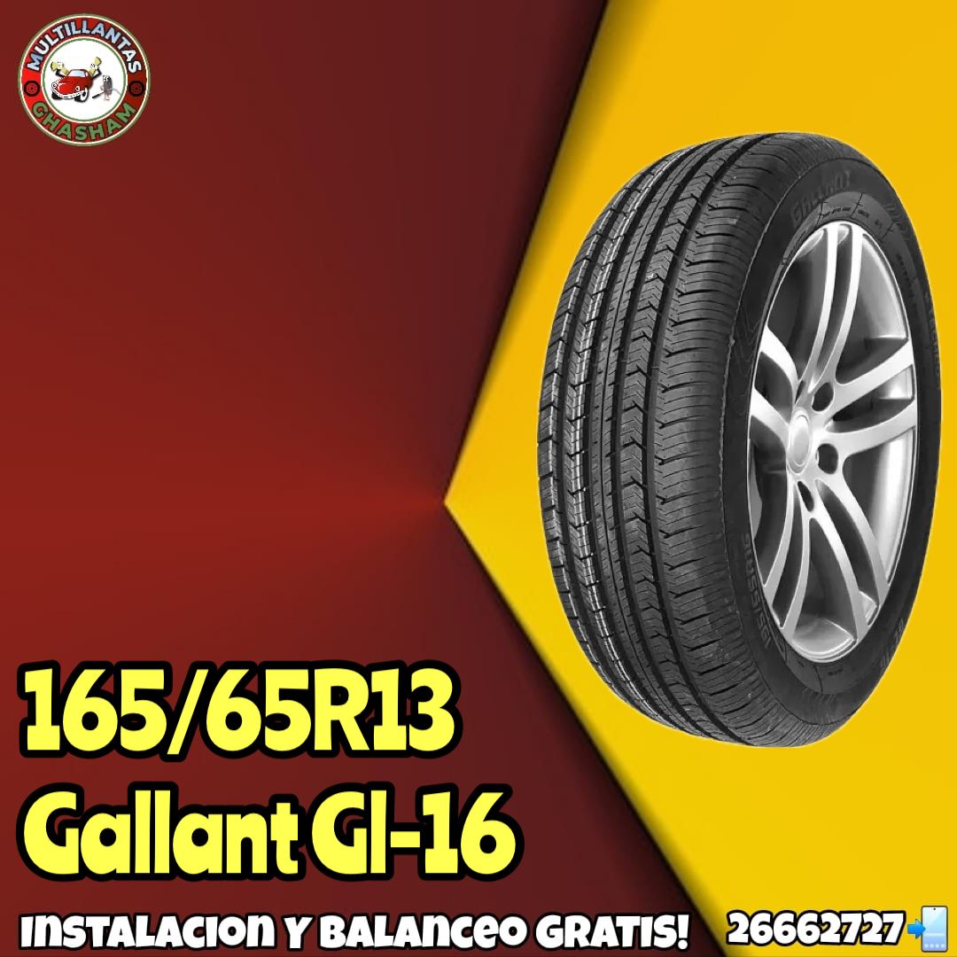 165/65/R13 GALLANT GL-16